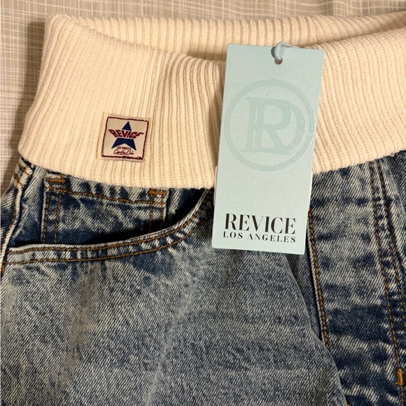 REVICE “VICE JEAN / BLUE CREST” • SIZE SMALL - Picture 3 of 8